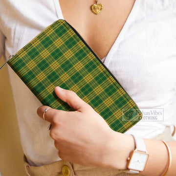 Meredith of Wales Tartan Women's Leather Wallet