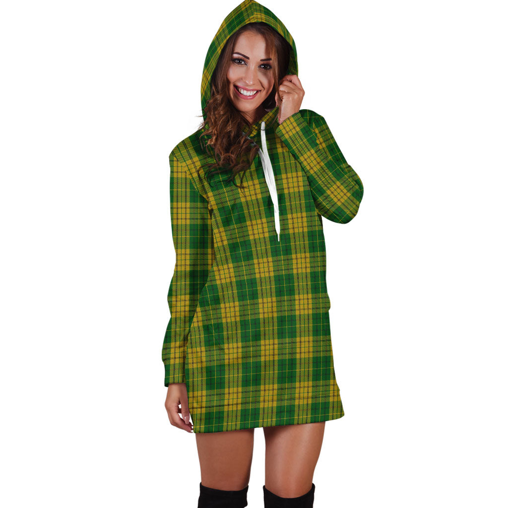 Meredith of Wales Tartan Hoodie Dress - Tartan Vibes Clothing