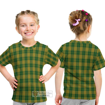 Meredith of Wales Tartan Kid T-Shirt