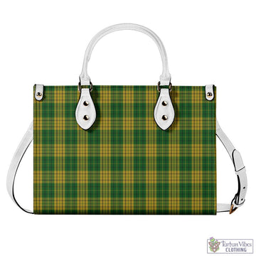 Meredith of Wales Tartan Luxury Leather Handbags