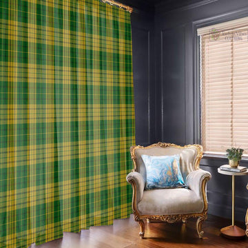 Meredith of Wales Tartan Window Curtain