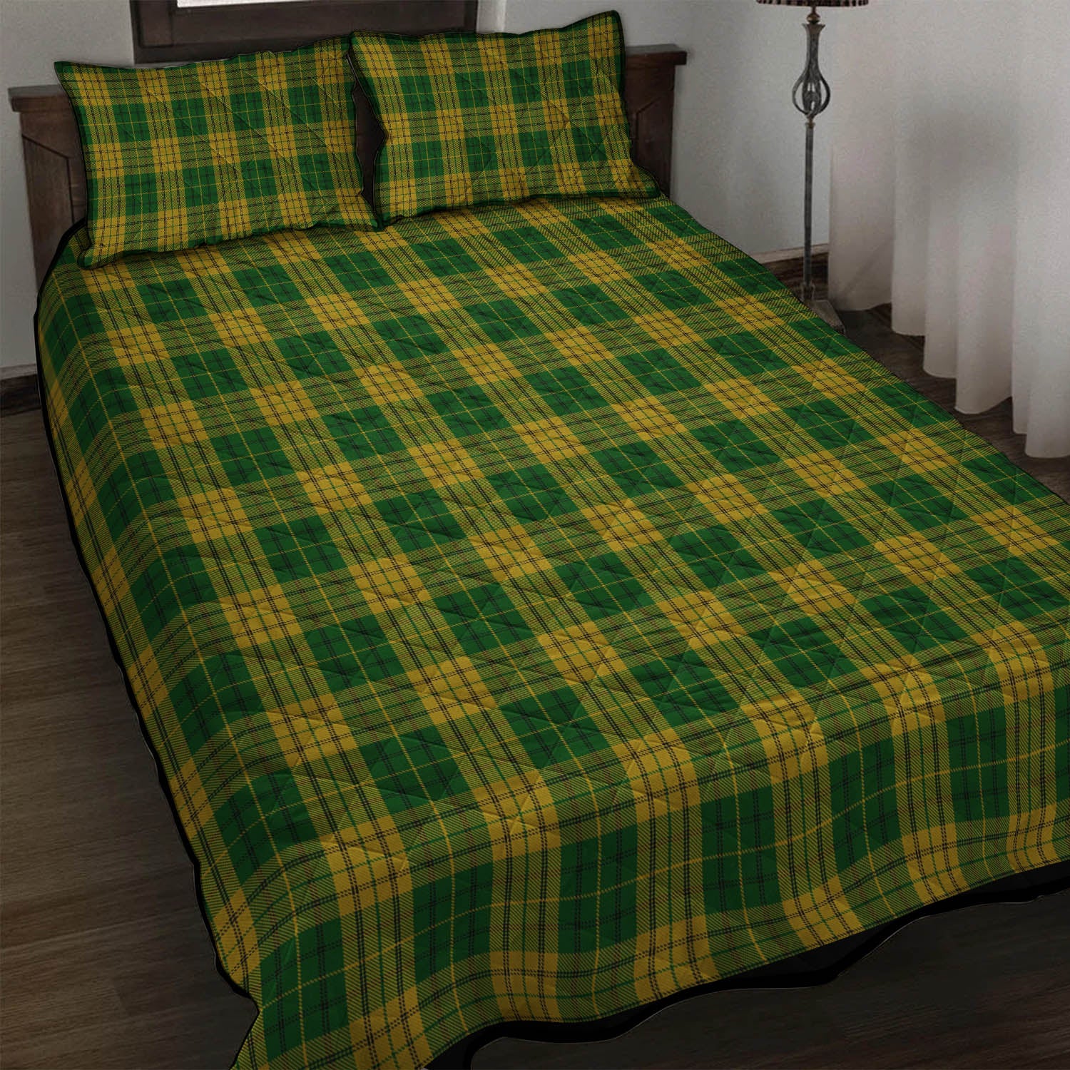 Meredith of Wales Tartan Quilt Bed Set - Tartan Vibes Clothing