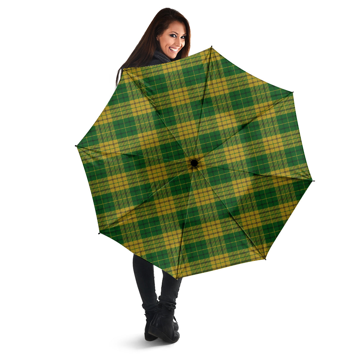 Meredith of Wales Tartan Umbrella - Tartanvibesclothing
