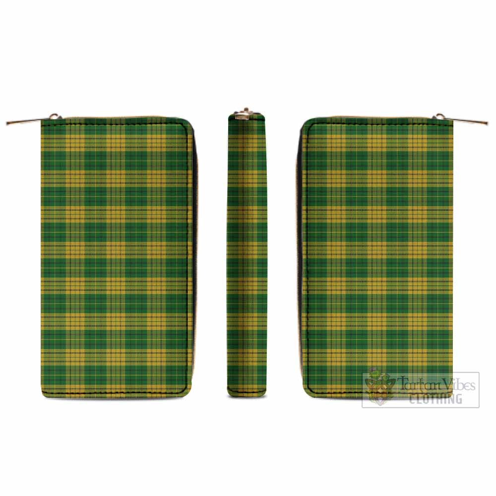 Tartan Vibes Clothing Meredith of Wales Tartan Women's Leather Wallet