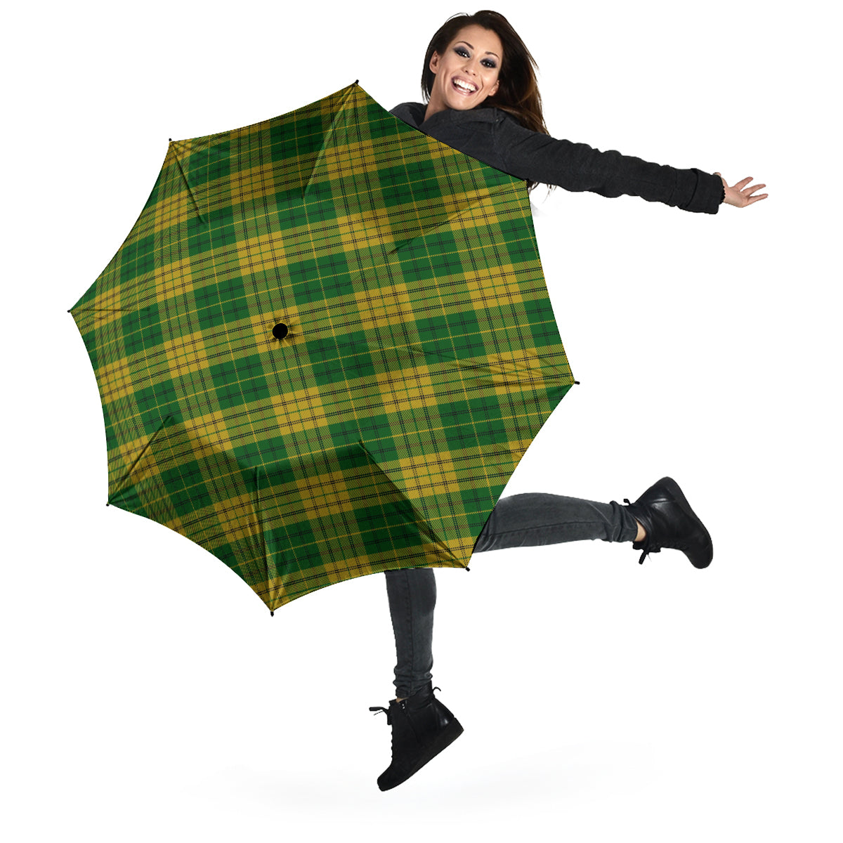 Meredith of Wales Tartan Umbrella - Tartanvibesclothing