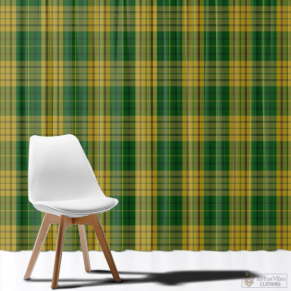 Meredith of Wales Tartan Window Curtain