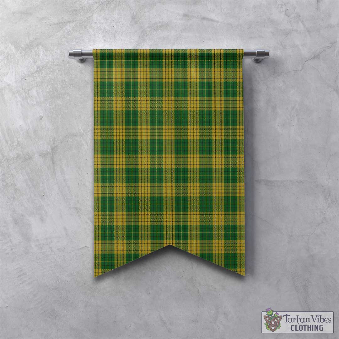 Meredith of Wales Tartan Gonfalon, Tartan Banner - Tartan Vibes Clothing
