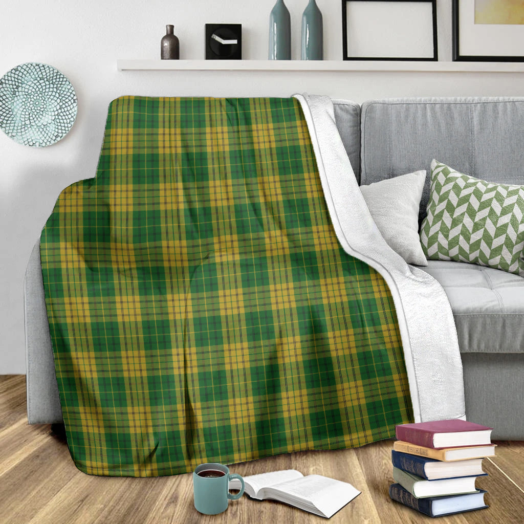 Meredith of Wales Tartan Blanket - Tartan Vibes Clothing
