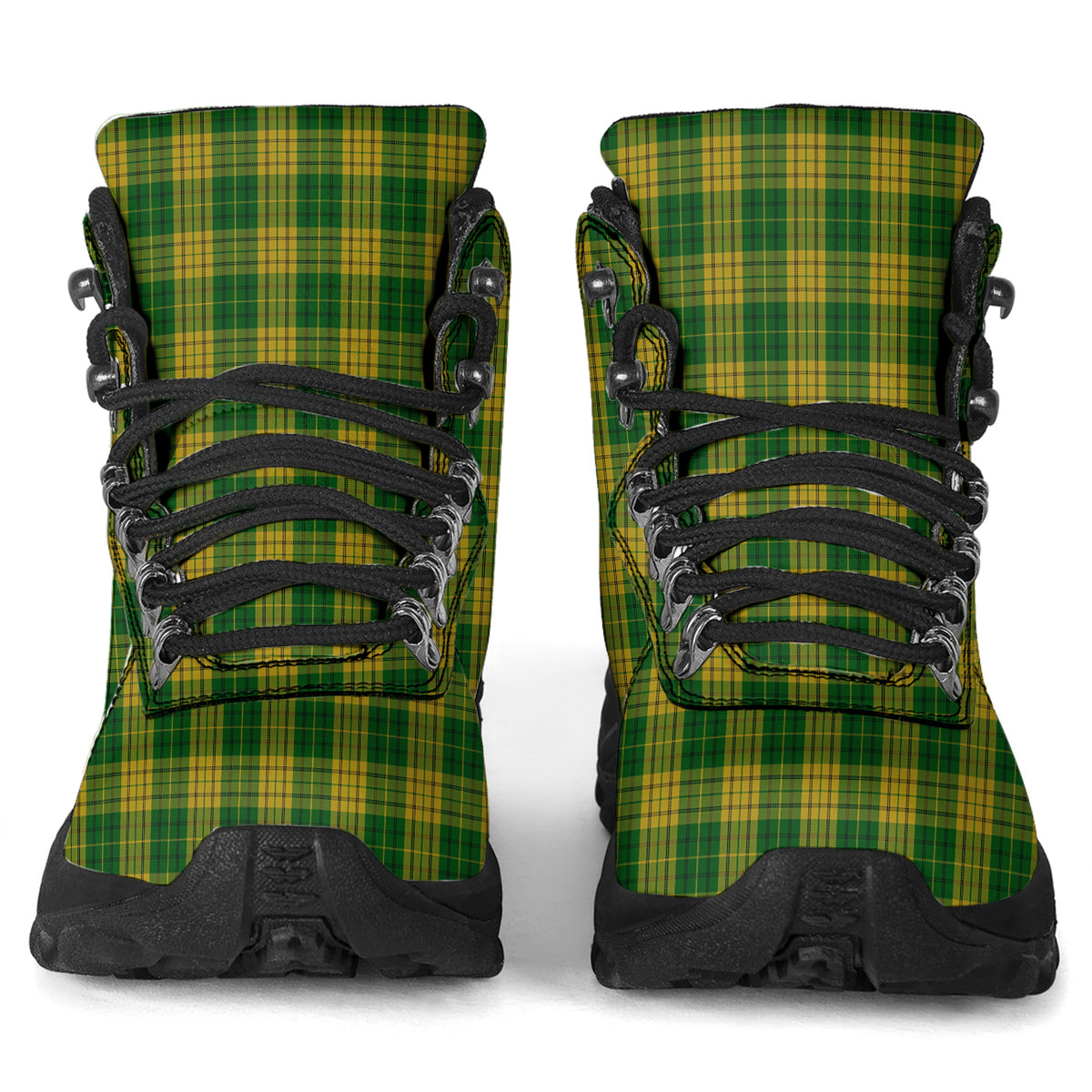 Meredith of Wales Tartan Alpine Boots - Tartanvibesclothing