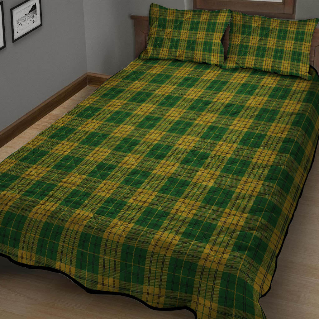 Meredith of Wales Tartan Quilt Bed Set - Tartan Vibes Clothing