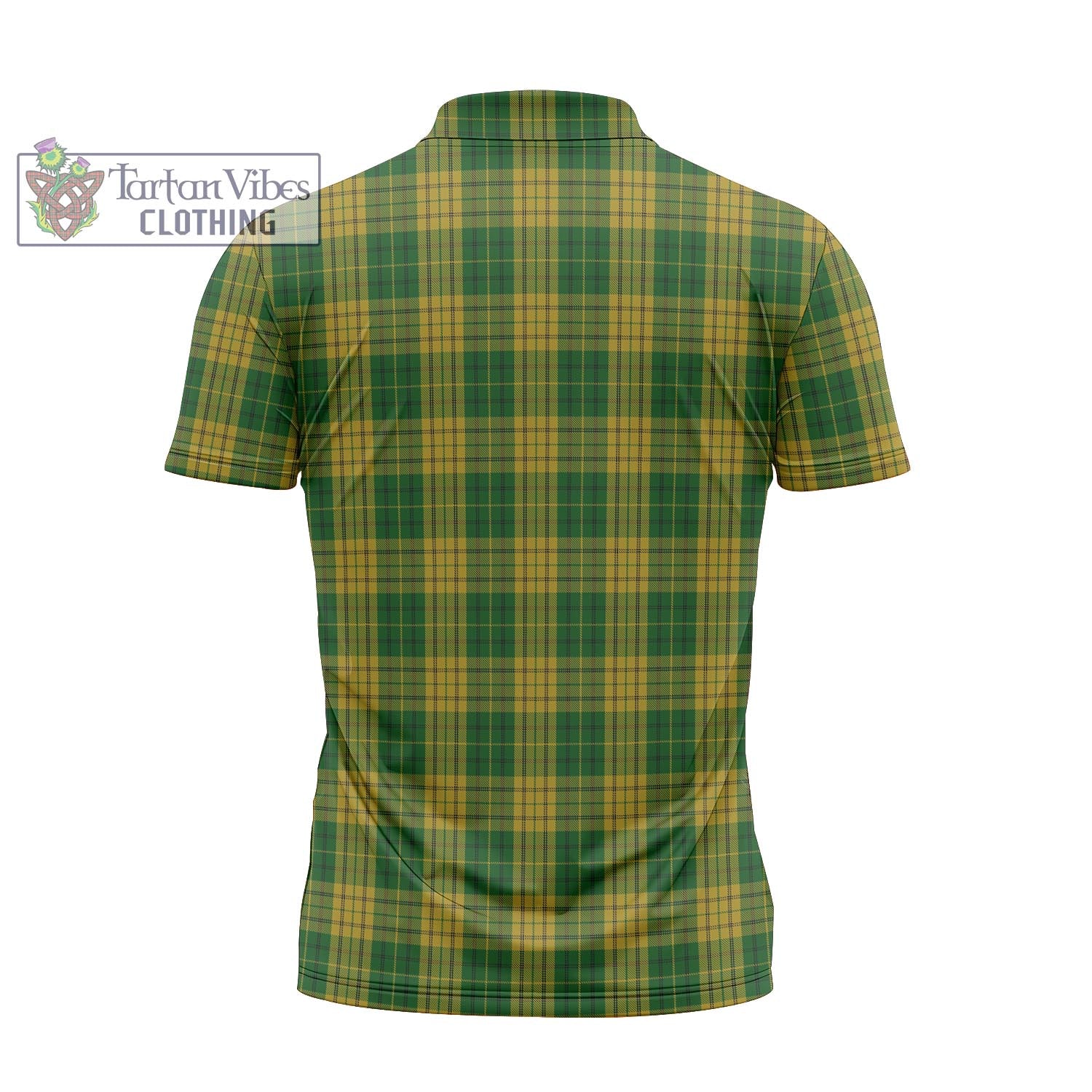 Meredith of Wales Tartan Zipper Polo Shirt - Tartan Vibes Clothing