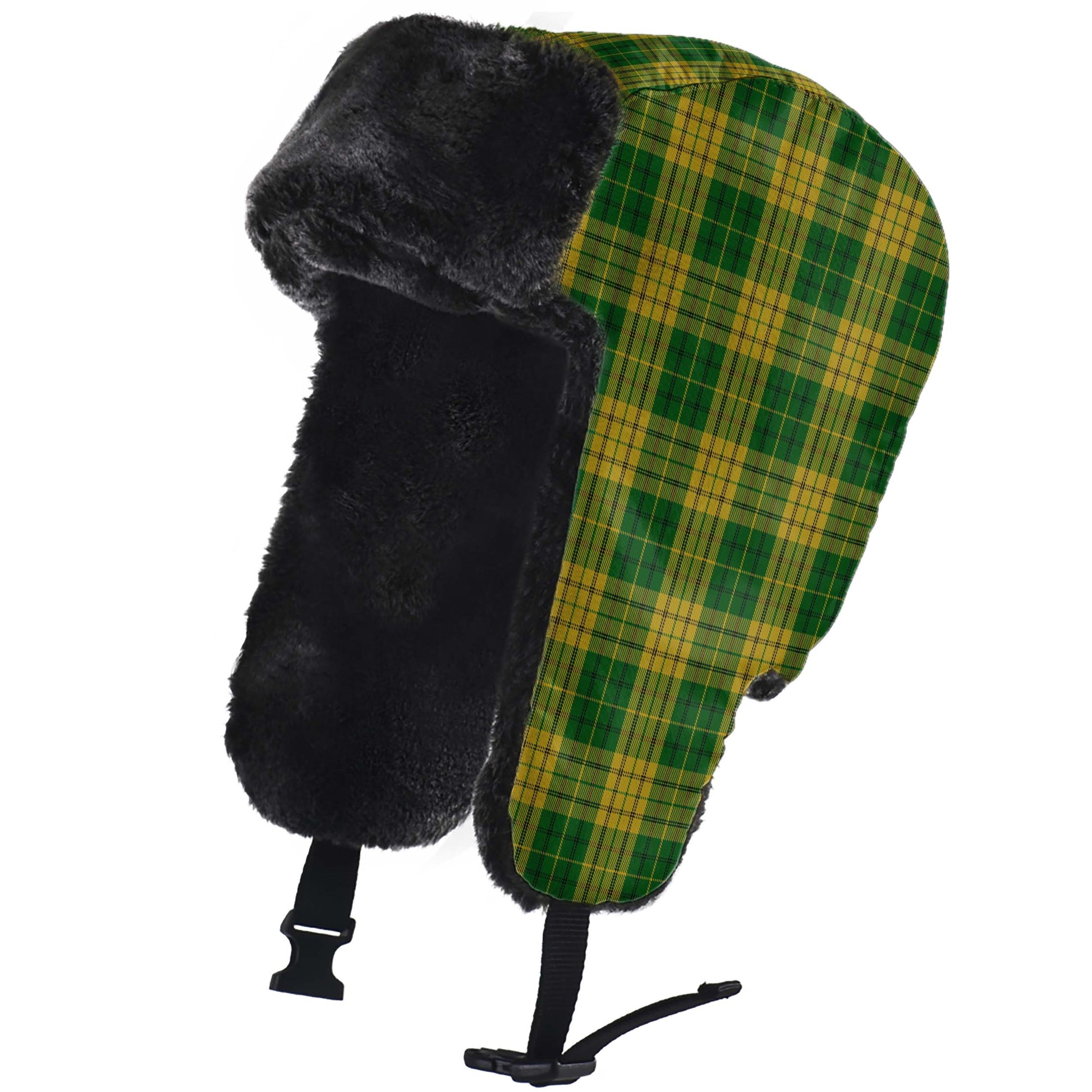 Meredith of Wales Tartan Winter Trapper Hat - Tartanvibesclothing