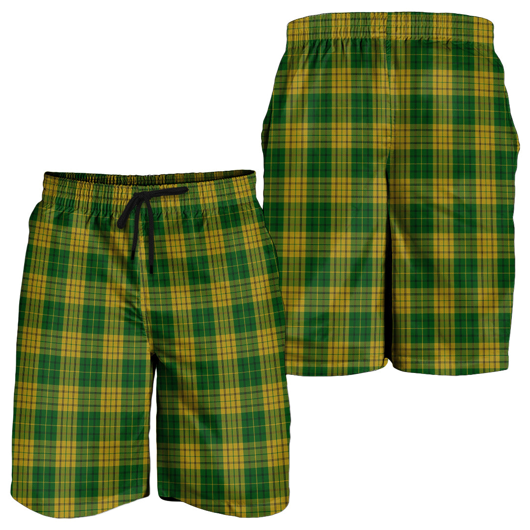 meredith-of-wales-tartan-mens-shorts