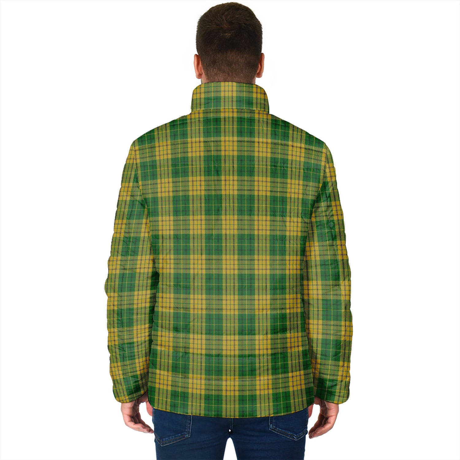 Meredith of Wales Tartan Padded Jacket - Tartan Vibes Clothing