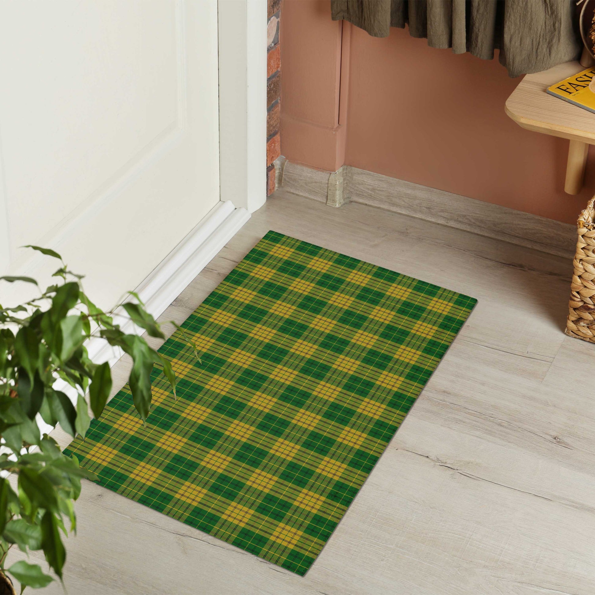 Meredith of Wales Tartan Door Mat - Tartanvibesclothing