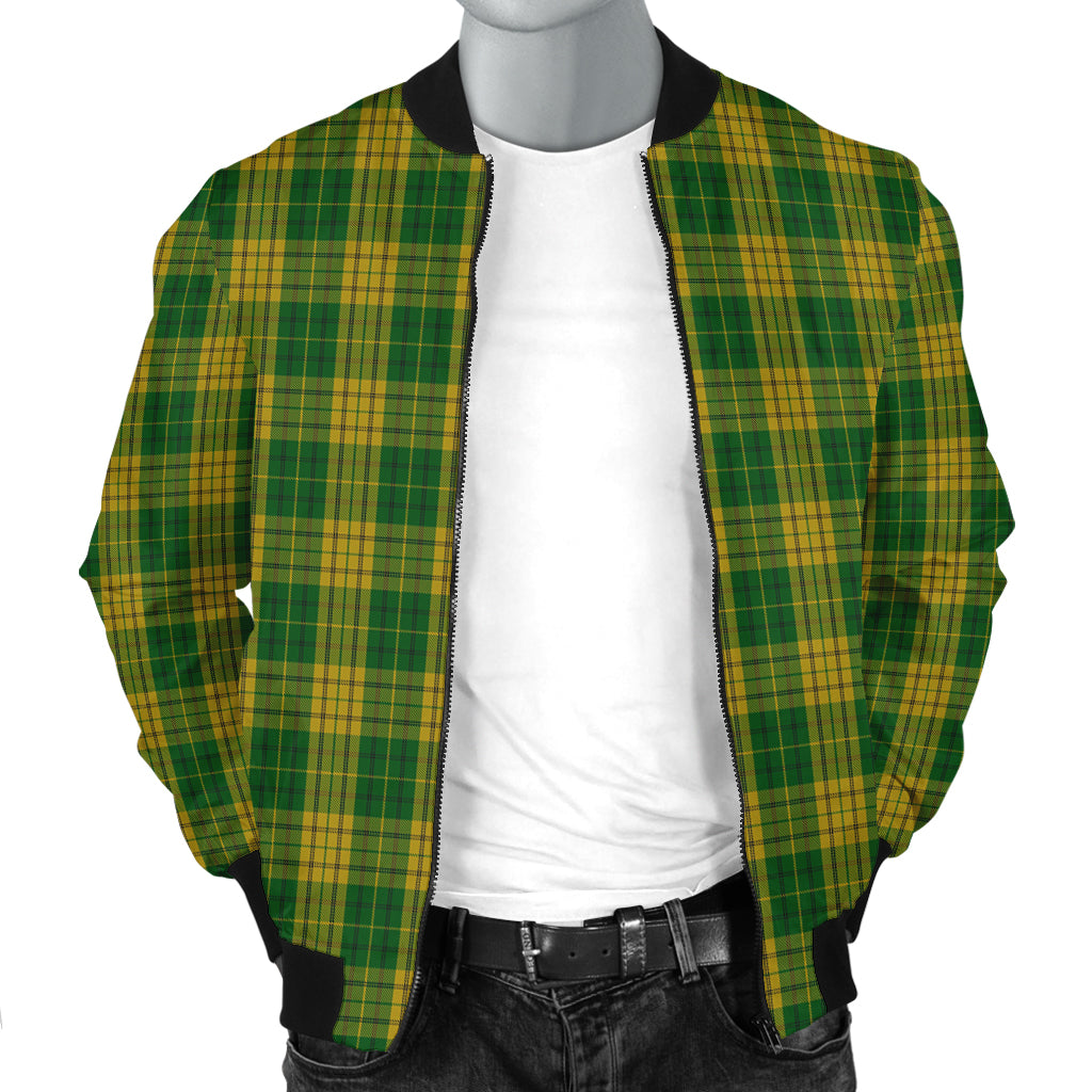 meredith-of-wales-tartan-bomber-jacket