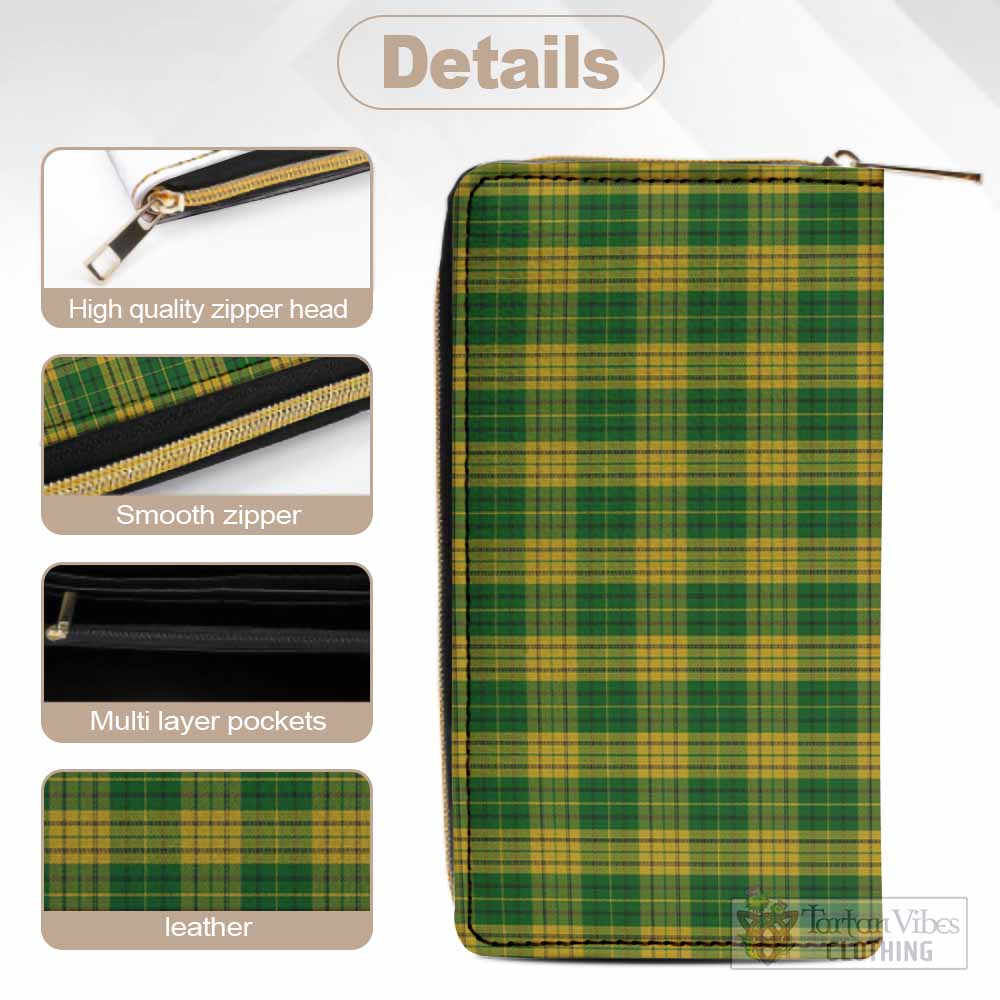 Tartan Vibes Clothing Meredith of Wales Tartan Women's Leather Wallet