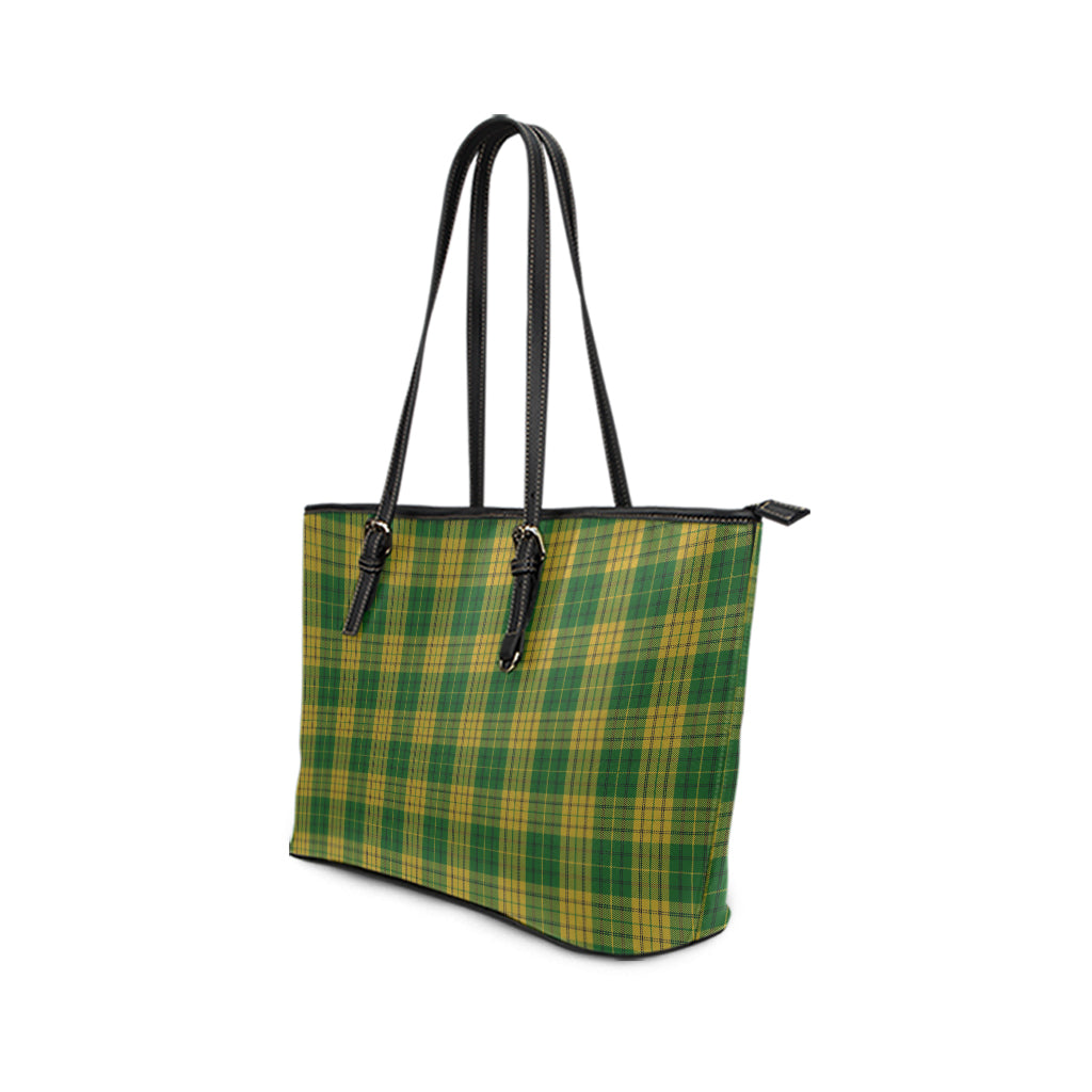 meredith-of-wales-tartan-leather-tote-bag