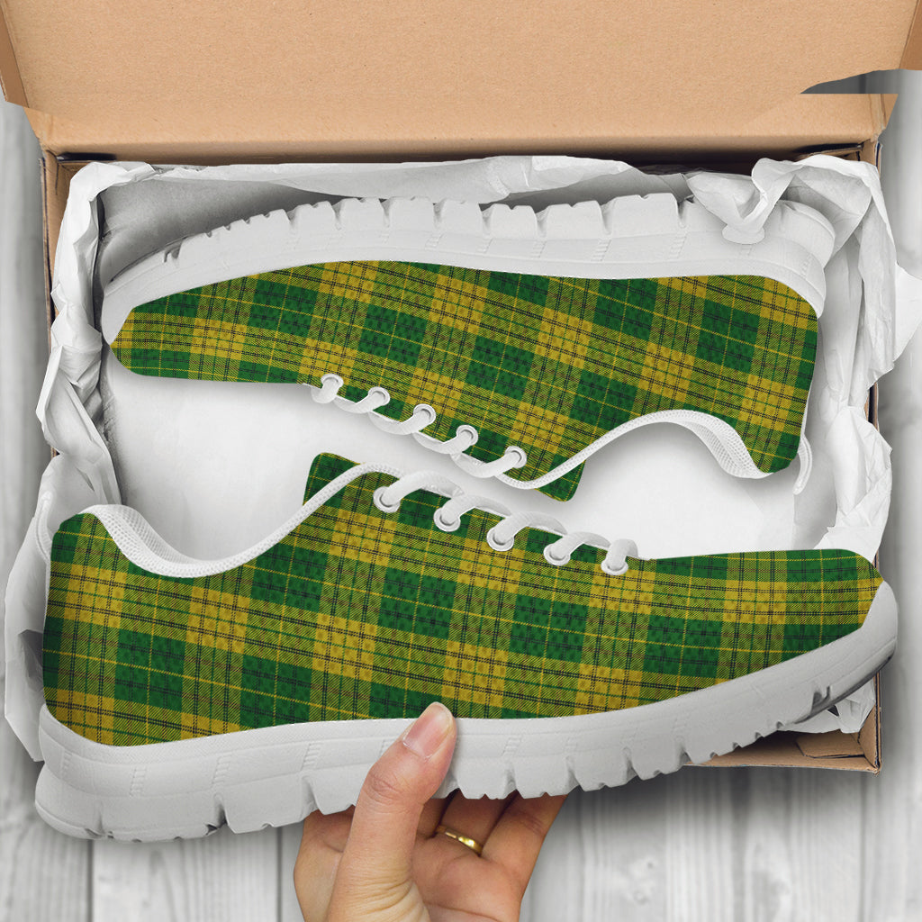 Meredith of Wales Tartan Sneakers - Tartan Vibes Clothing