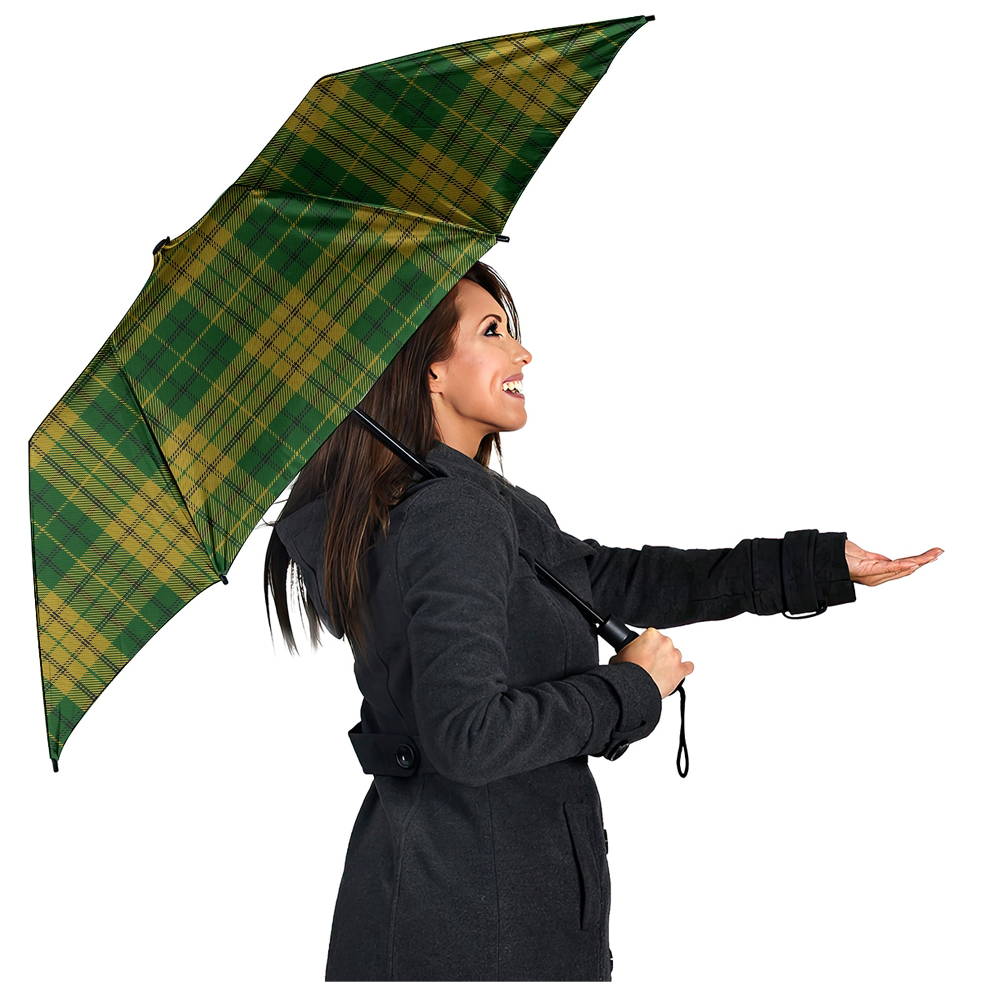 Meredith of Wales Tartan Umbrella - Tartanvibesclothing