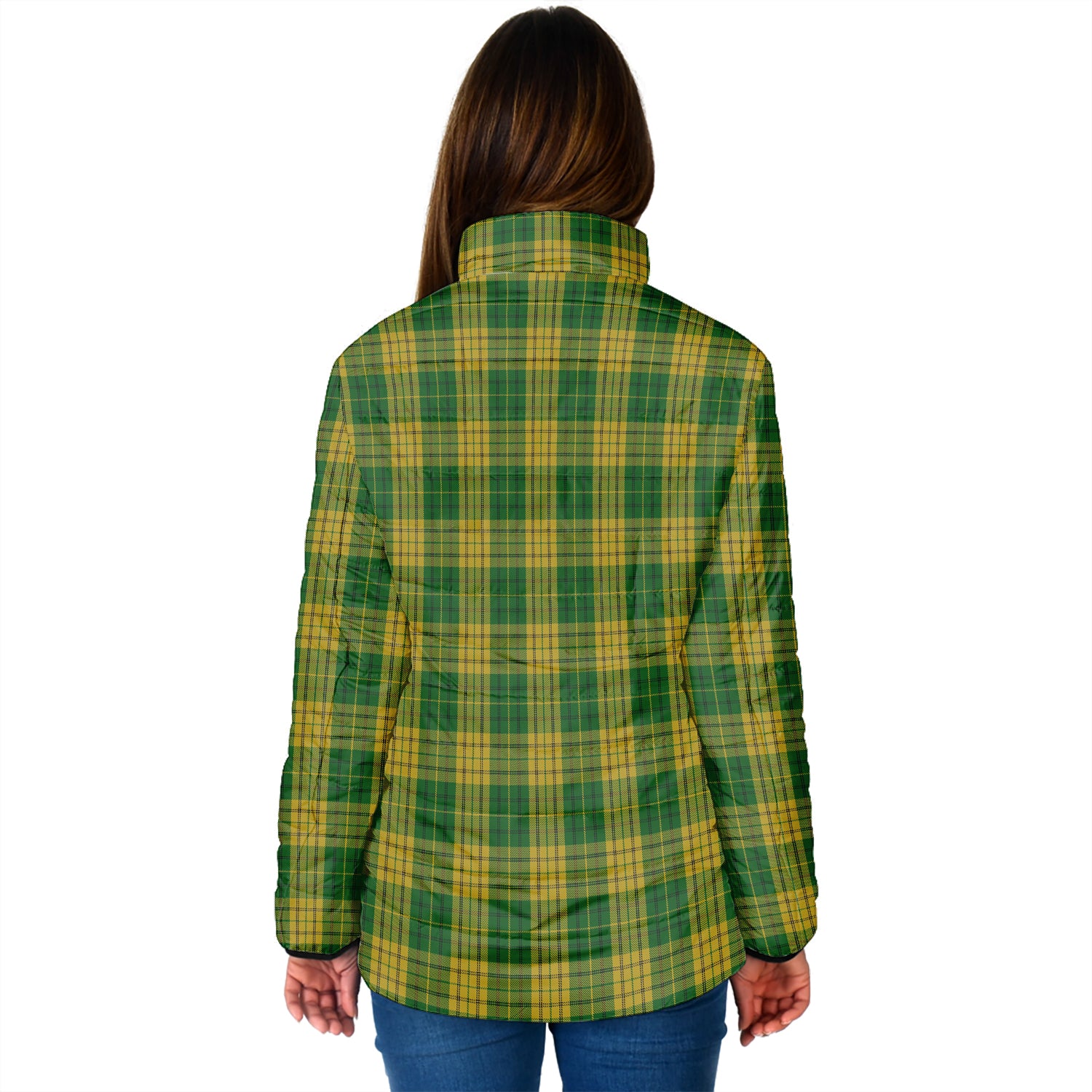 Meredith of Wales Tartan Padded Jacket - Tartan Vibes Clothing