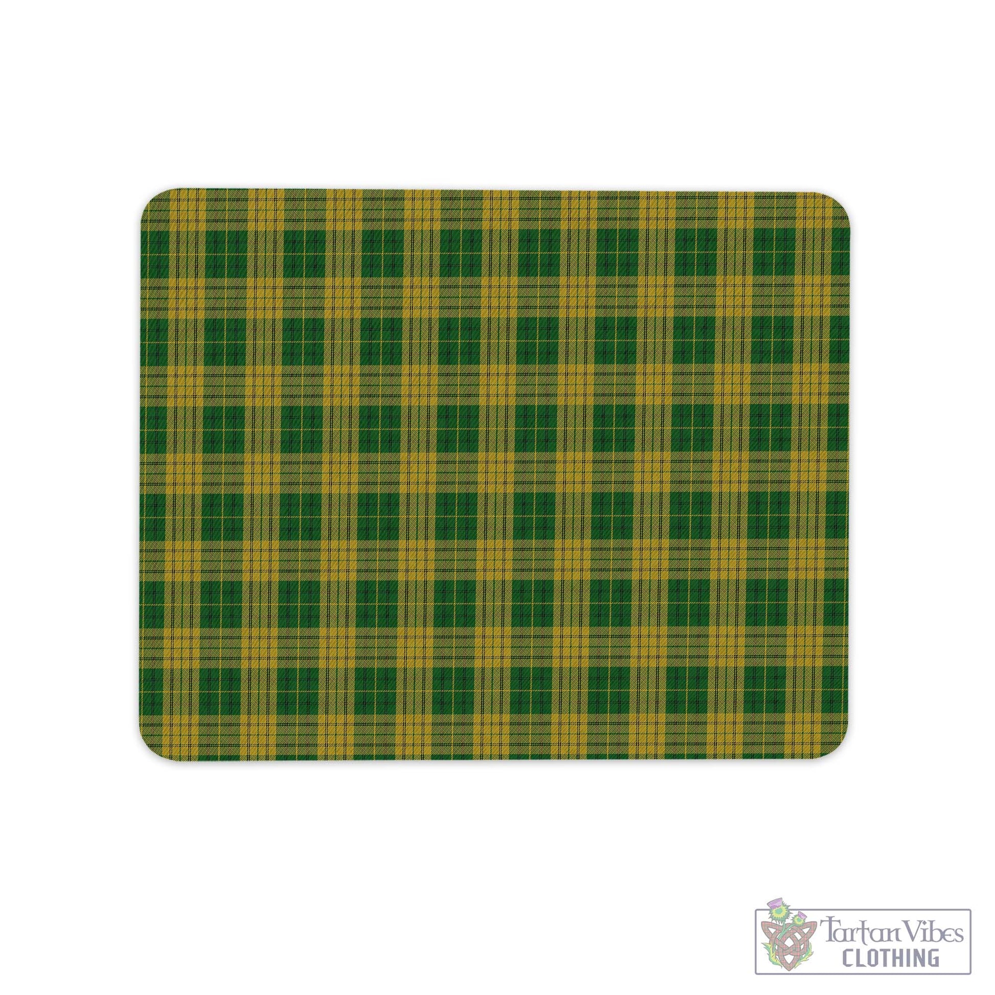 Tartan Vibes Clothing Meredith of Wales Tartan Mouse Pad