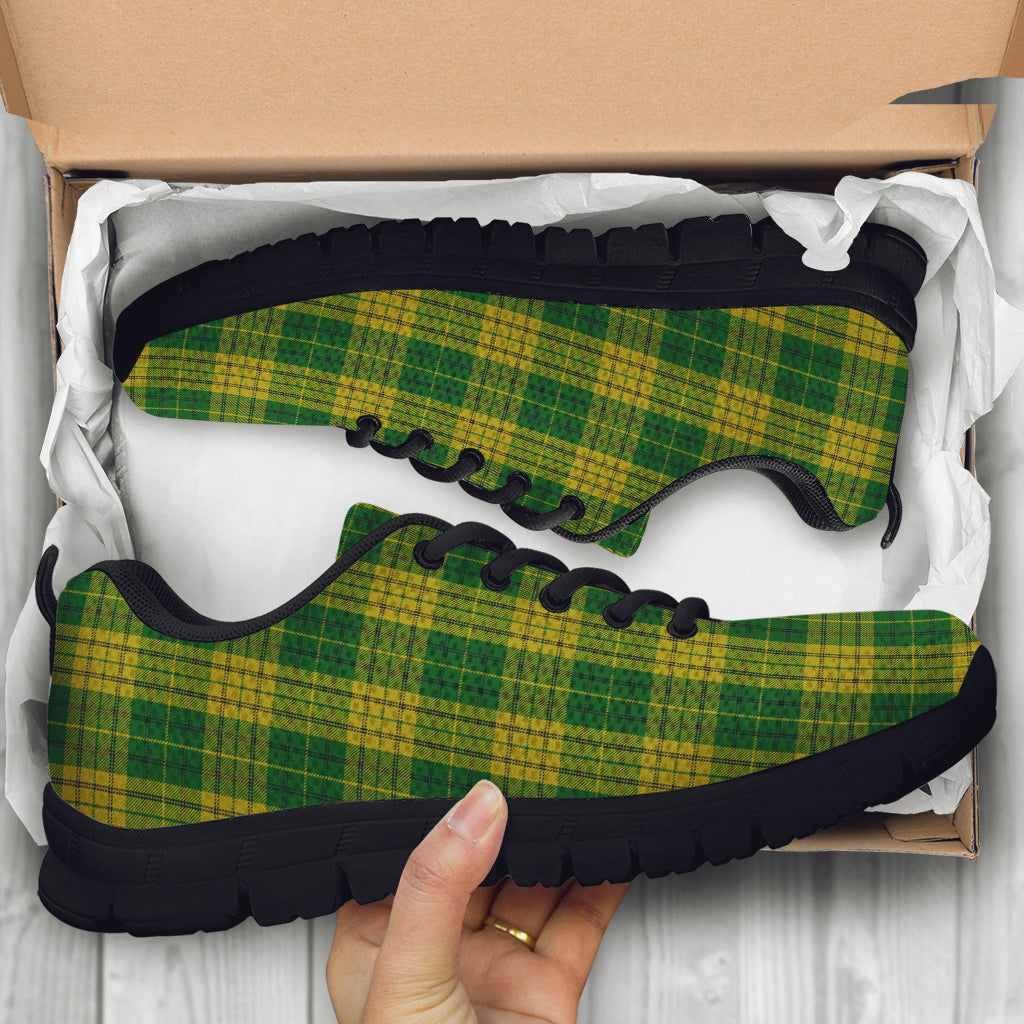 Meredith of Wales Tartan Sneakers - Tartan Vibes Clothing