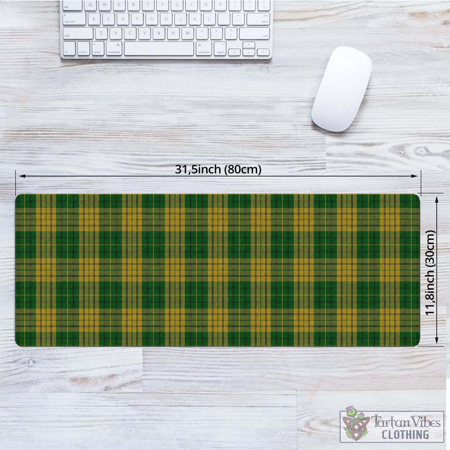 Tartan Vibes Clothing Meredith of Wales Tartan Mouse Pad
