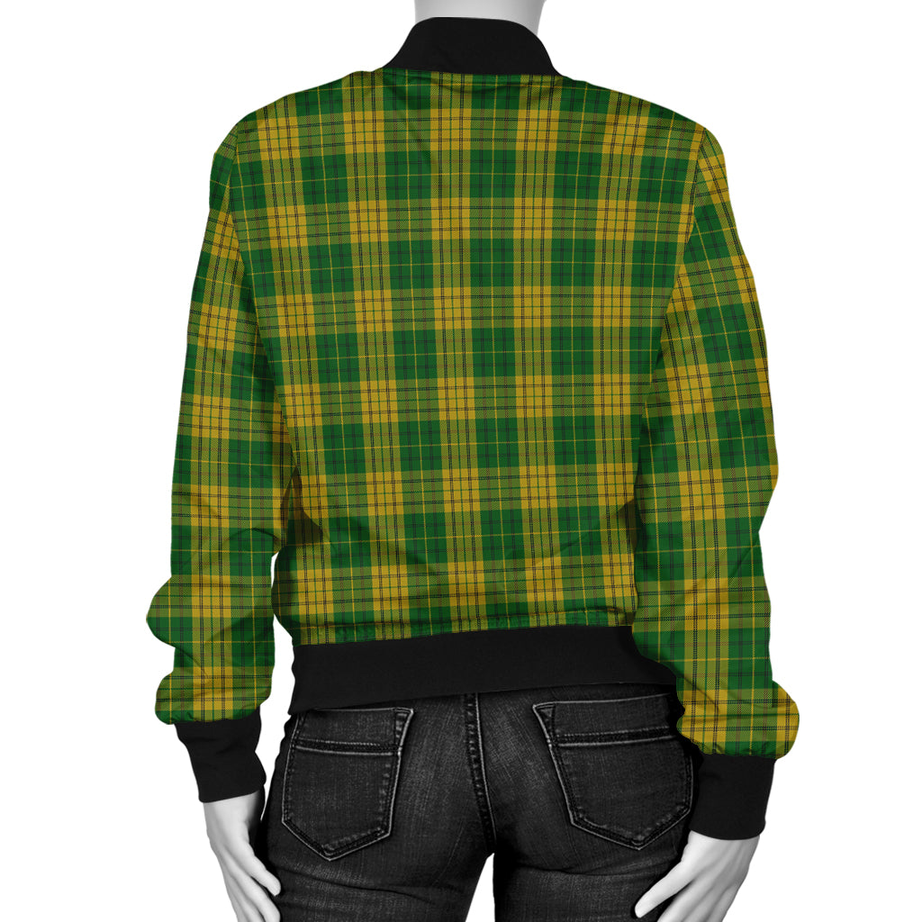 Meredith of Wales Tartan Bomber Jacket - Tartan Vibes Clothing