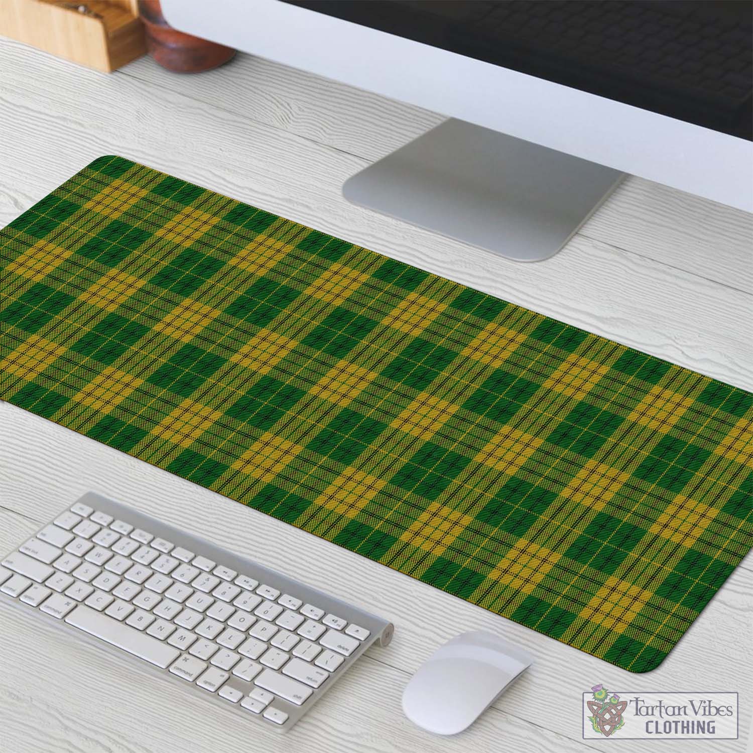 Tartan Vibes Clothing Meredith of Wales Tartan Mouse Pad