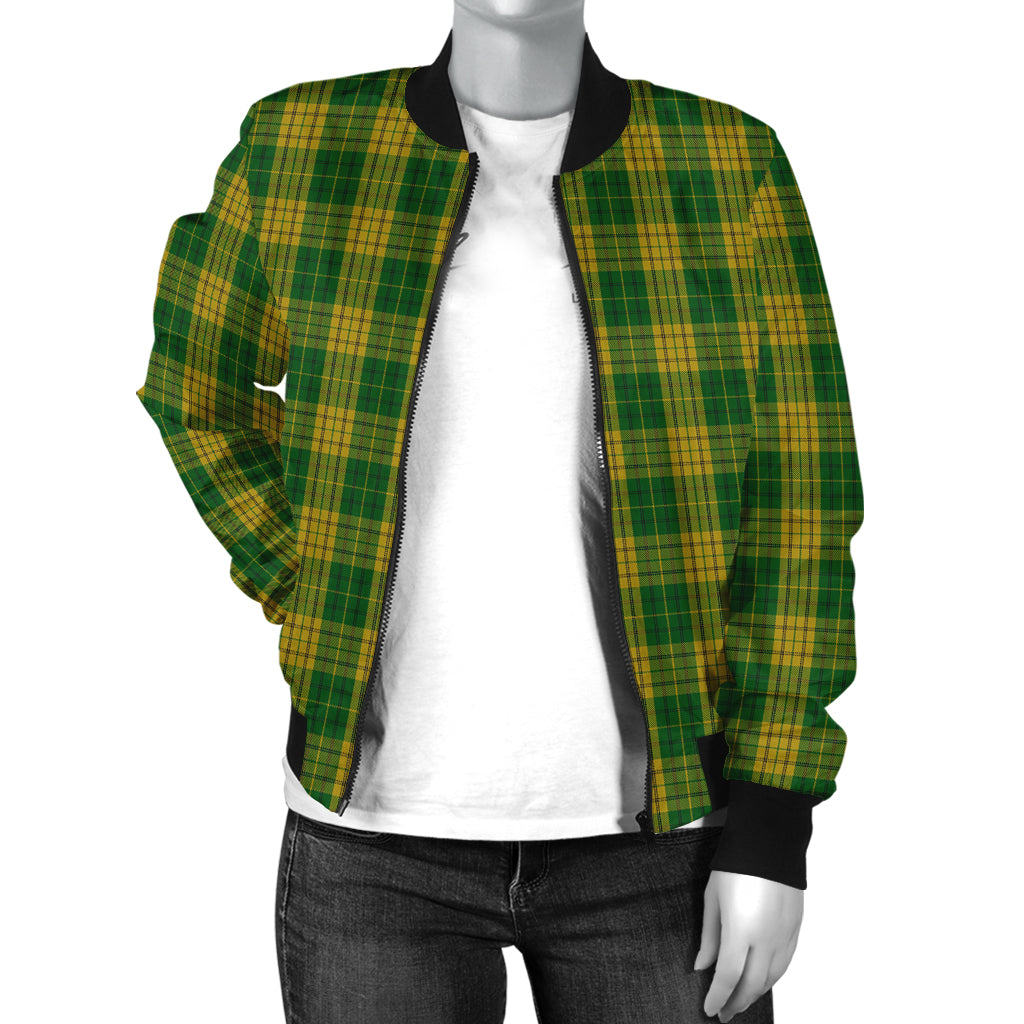 Meredith of Wales Tartan Bomber Jacket - Tartan Vibes Clothing