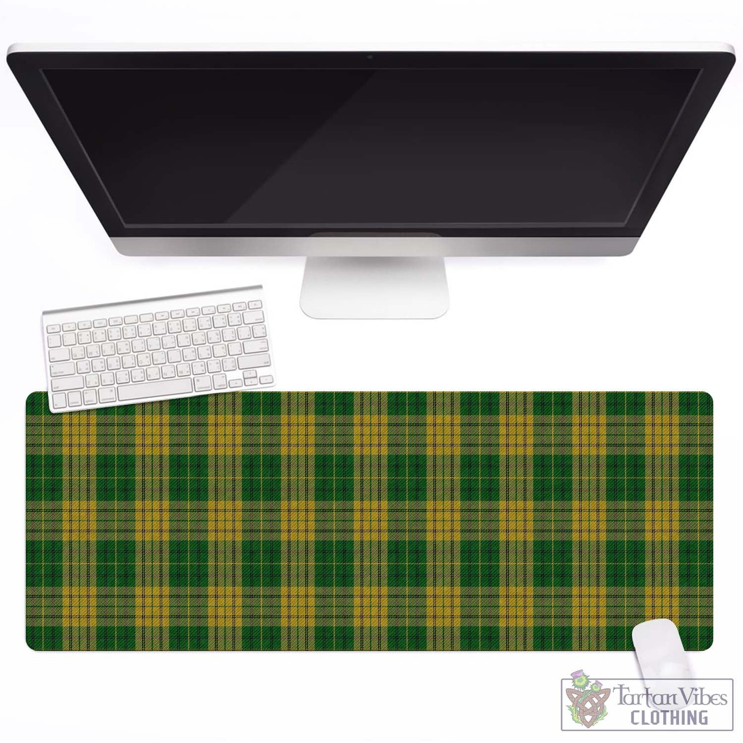 Tartan Vibes Clothing Meredith of Wales Tartan Mouse Pad