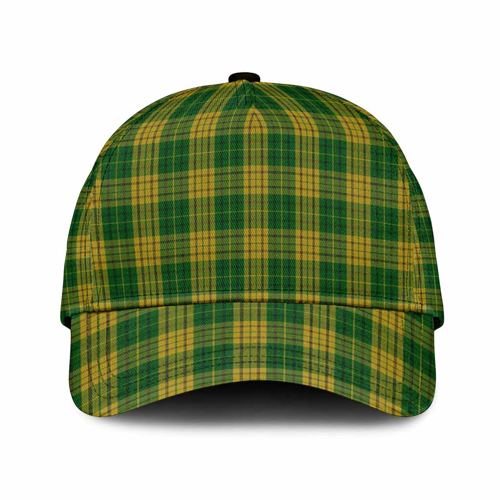 Meredith of Wales Tartan Classic Cap