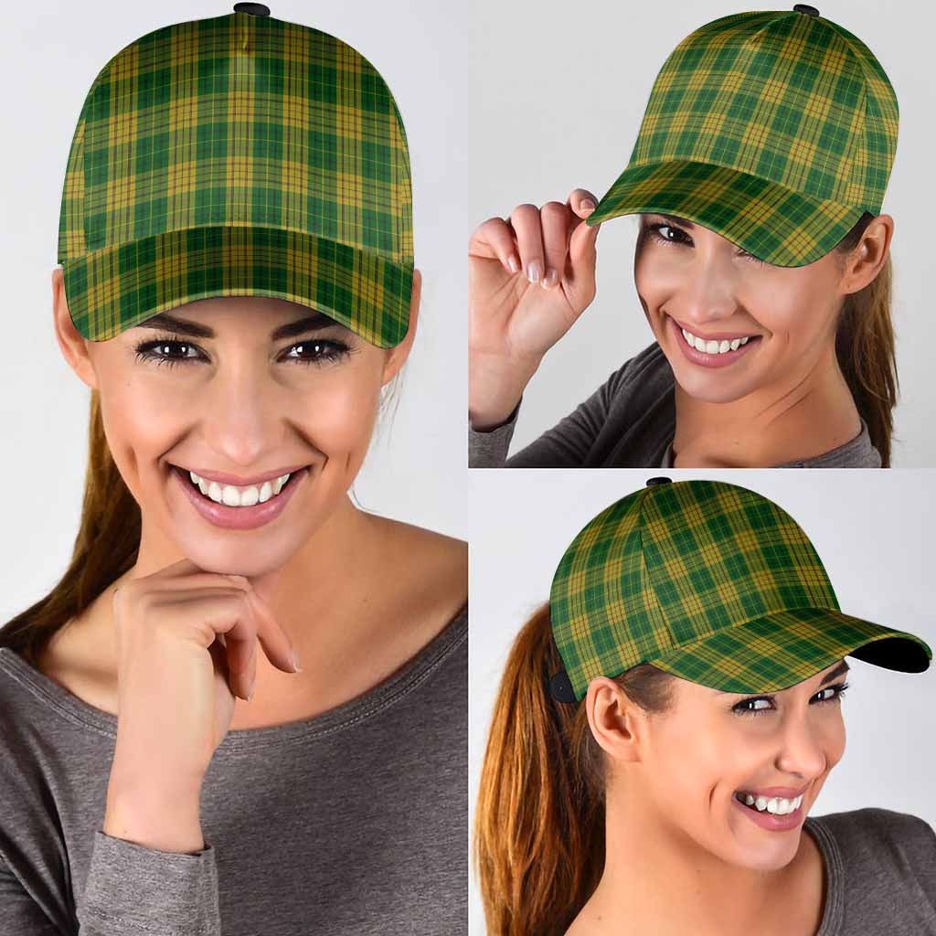 Meredith of Wales Tartan Classic Cap