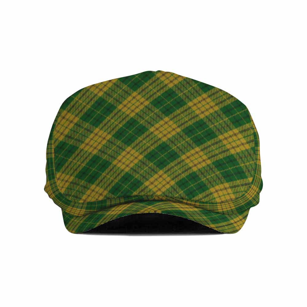 Meredith of Wales Tartan  Jeff Hat Cross Style - Tartan Vibes Clothing