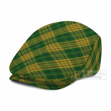 Meredith of Wales Tartan Flat Cap, Jeff Cap Cross Style