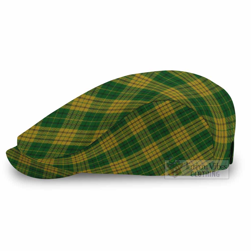 Meredith of Wales Tartan  Jeff Hat Cross Style - Tartan Vibes Clothing