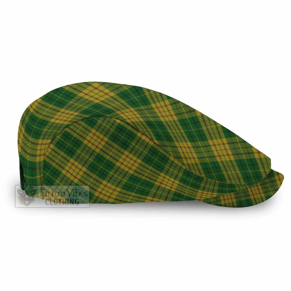 Meredith of Wales Tartan  Jeff Hat Cross Style - Tartan Vibes Clothing