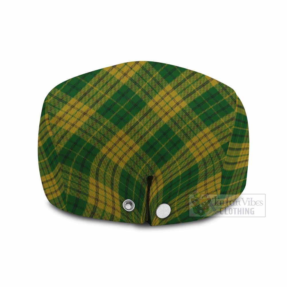 Meredith of Wales Tartan  Jeff Hat Cross Style - Tartan Vibes Clothing