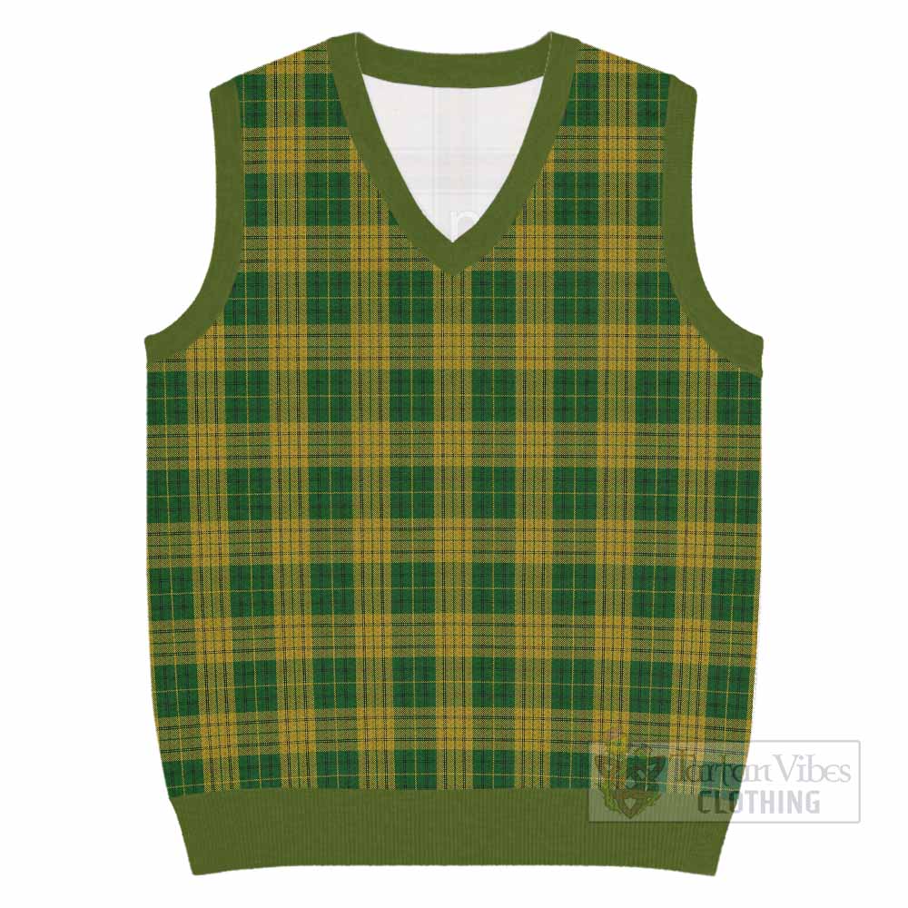 Meredith of Wales Tartan Knitted V-Neck Vest - Tartan Vibes Clothing