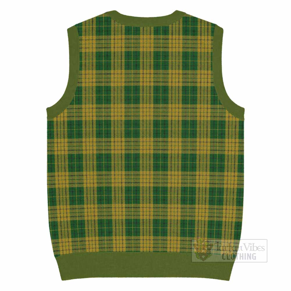 Meredith of Wales Tartan Knitted V-Neck Vest - Tartan Vibes Clothing