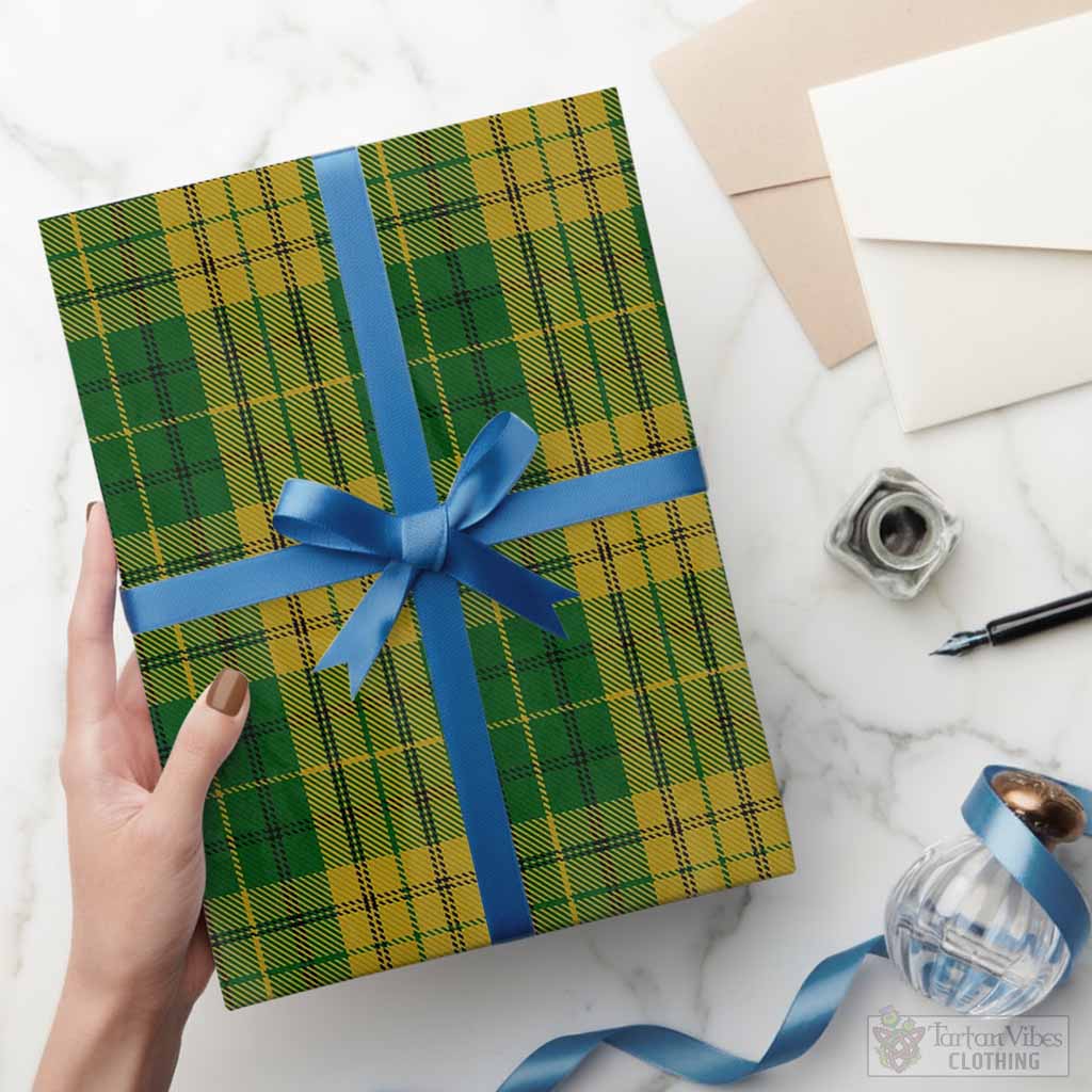 Meredith of Wales Tartan Wrapping Paper