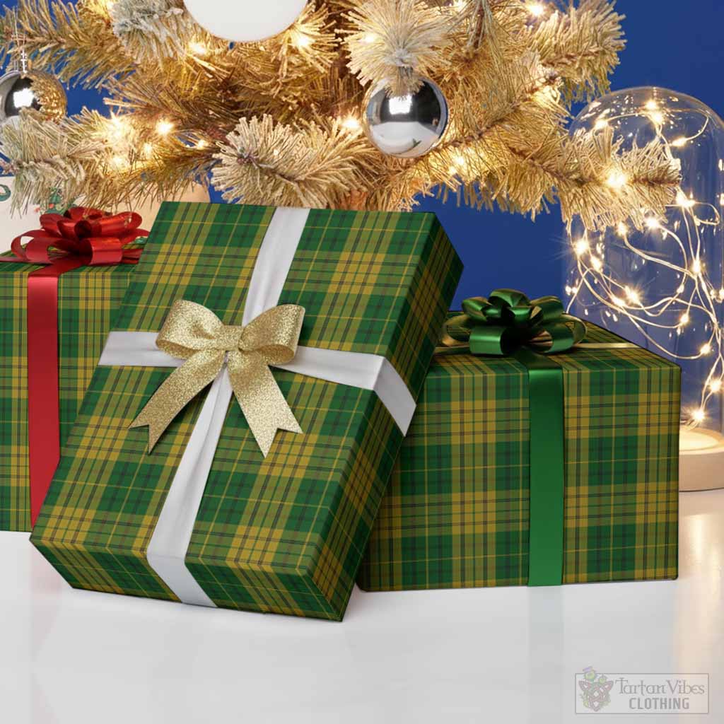 Meredith of Wales Tartan Wrapping Paper