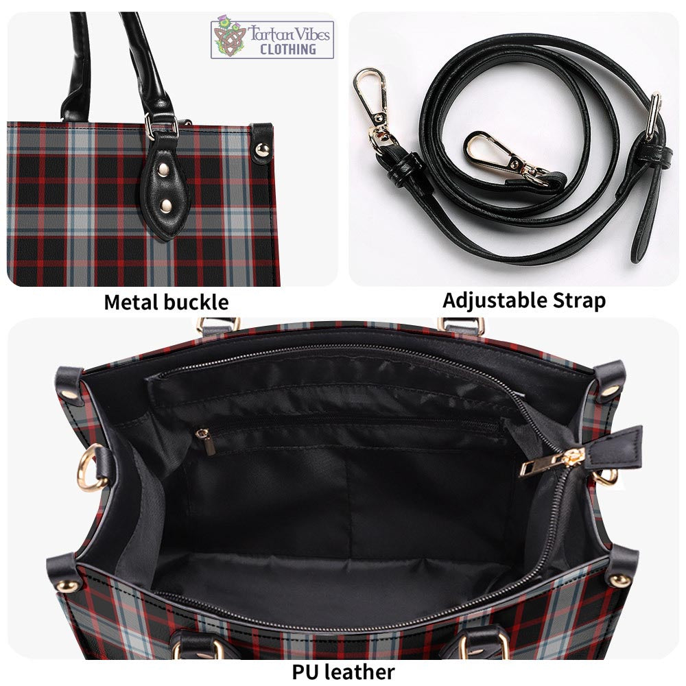 Merrilees Tartan Luxury Leather Handbags - Tartan Vibes Clothing