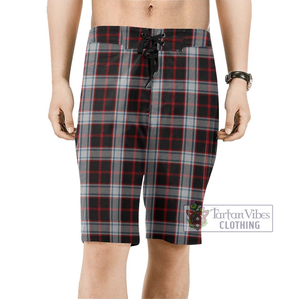 Merrilees Tartan Men's Board Shorts Men - Tartan Vibes Clothing
