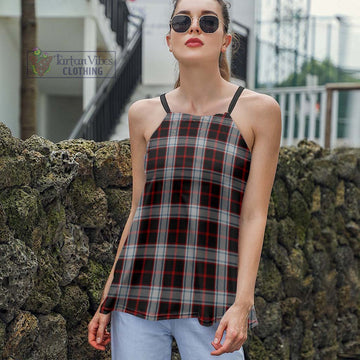 Merrilees Tartan Loose Halter Neck Camisole Women - Tartan Vibes Clothing