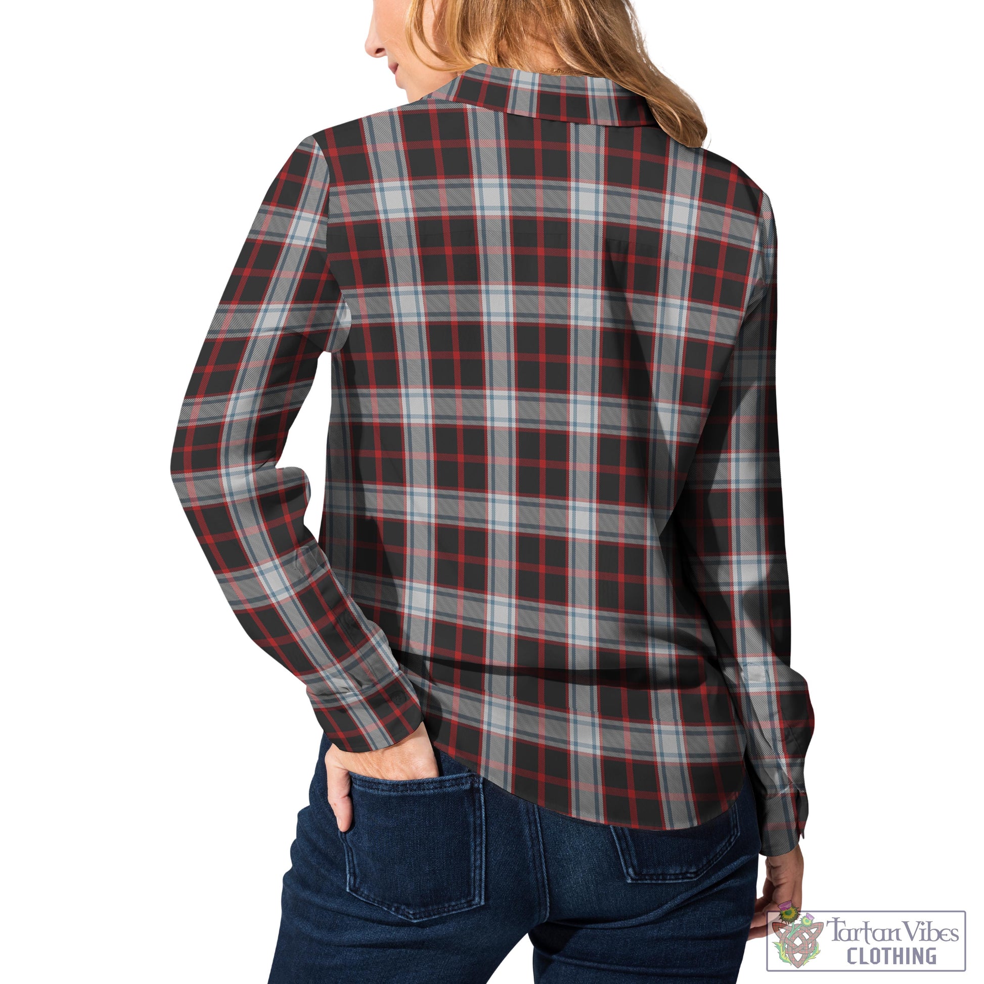 Merrilees Tartan Women's Casual Shirt Female - Tartan Vibes Clothing