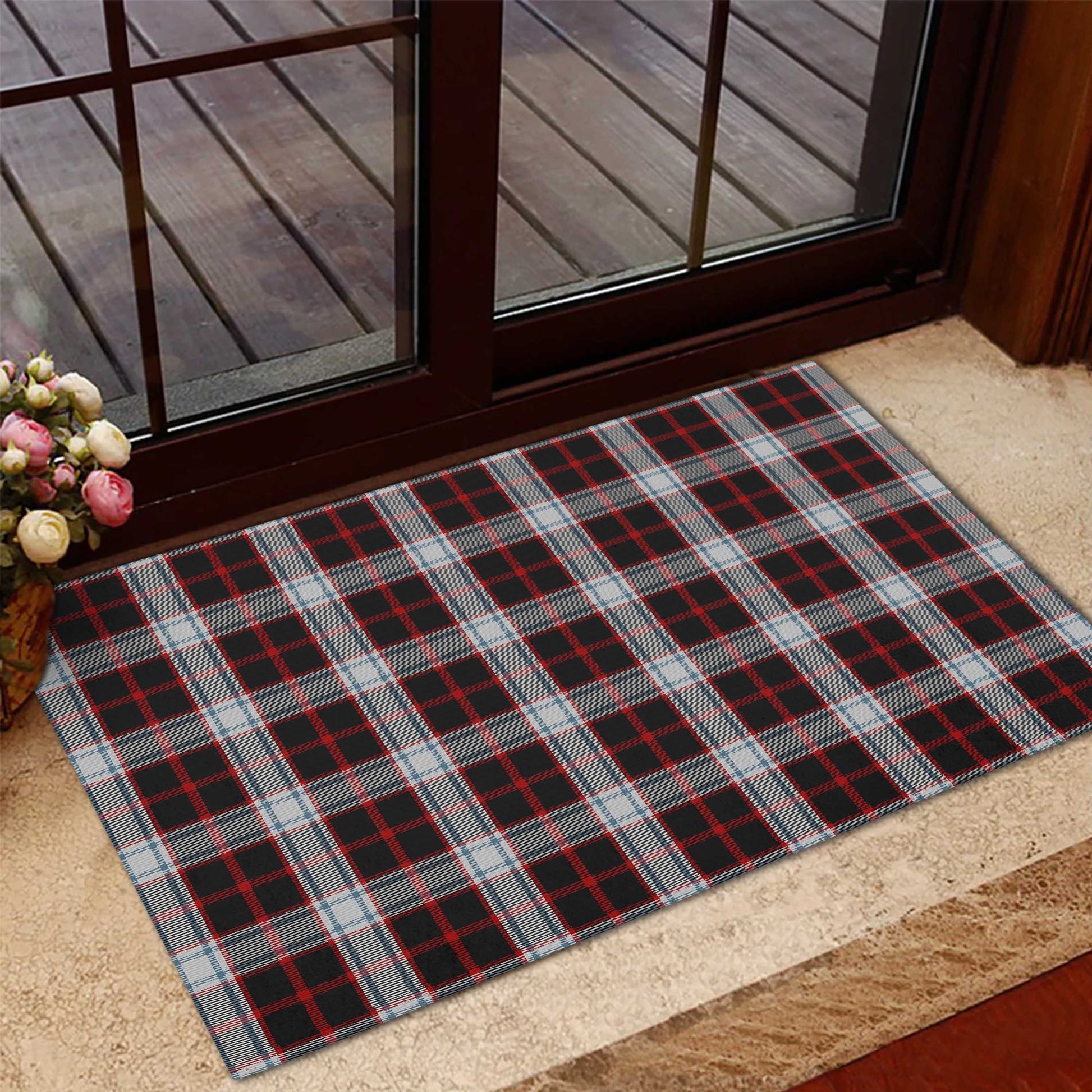 Merrilees Tartan Rubber Doormat L 60*90cm - Tartan Vibes Clothing