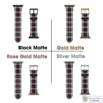 Merrilees Tartan Watch Band 42 - 45 mm - Tartan Vibes Clothing