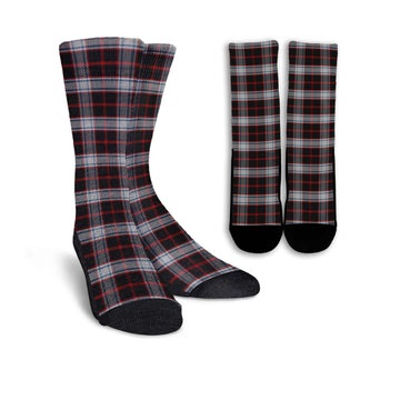 Merrilees Tartan Crew Socks Crew Socks - Tartan Vibes Clothing